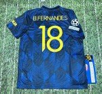 Bruno Fernandes Manchester United 2021 Soccer Jersey XL