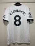 Adidas Manchester United Away Jersey - Bruno Fernandes #8