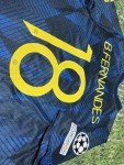 Bruno Fernandes Manchester United 2021 Soccer Jersey XL