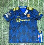 Bruno Fernandes Manchester United 2021 Soccer Jersey XL