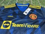 Bruno Fernandes Manchester United 2021 Soccer Jersey XL