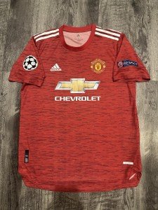 Bruno Fernandes Manchester United 2020/21 Jersey - Size L