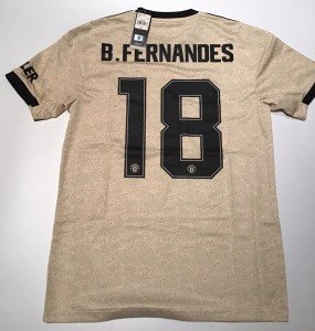 Manchester United 2019 Away Jersey #18 Fernandes