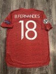 Bruno Fernandes Manchester United 2020/21 Jersey - Size L