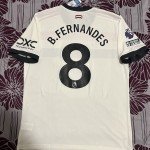 Adidas Manchester United Bruno Fernandes 2024/25 Third Kit
