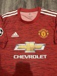 Bruno Fernandes Manchester United 2020/21 Jersey - Size L