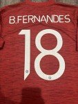 Bruno Fernandes Manchester United 2020/21 Jersey - Size L