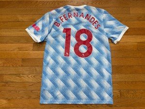 Adidas Bruno Fernandes Manchester United Away Jersey