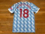Adidas Bruno Fernandes Manchester United Away Jersey