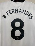 Adidas Manchester United Away Jersey - Bruno Fernandes #8