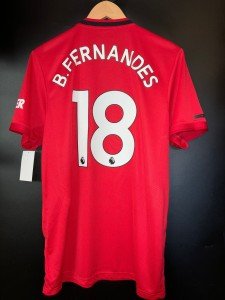 Manchester United 2019-2020 Bruno Fernandes Jersey - Large