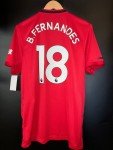 Manchester United 2019-2020 Bruno Fernandes Jersey - Large