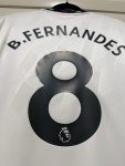Adidas Manchester United Away Jersey - Bruno Fernandes #8