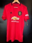 Manchester United 2019-2020 Bruno Fernandes Jersey - Large