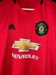Manchester United 2019-2020 Bruno Fernandes Jersey - Large