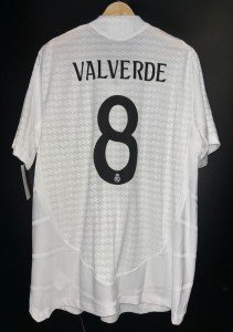 Real Madrid Valverde 2024-2025 Player Jersey XL