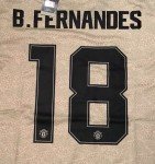 Manchester United 2019 Away Jersey #18 Fernandes