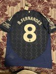 Adidas Manchester United 2024/25 Bruno Fernandes Away Jersey