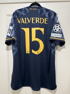 Fede Valverde #15 Adidas Real Madrid Away Jersey