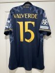 Fede Valverde #15 Adidas Real Madrid Away Jersey