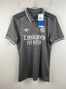 Adidas Real Madrid Valverde #8 Men's Jersey Gray