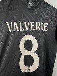 Adidas Real Madrid Valverde #8 Men's Jersey Gray