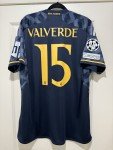 Fede Valverde #15 Adidas Real Madrid Away Jersey