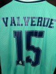 Real Madrid Valverde 2019-2020 Jersey – Size M