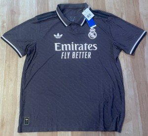 Adidas Real Madrid 2024 Valverde Player Jersey XL