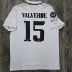 Adidas Real Madrid Home Jersey - Federico Valverde XL