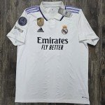 Adidas Real Madrid Home Jersey - Federico Valverde XL