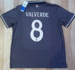 Adidas Real Madrid 2024 Valverde Player Jersey XL