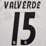 Adidas Real Madrid Home Jersey - Federico Valverde XL