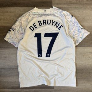 Manchester City Away Jersey 20/21 De Bruyne No.17