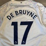 Manchester City Away Jersey 20/21 De Bruyne No.17