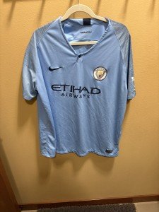De Bruyne Manchester City 18/19 Home Jersey - 3XL