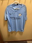 De Bruyne Manchester City 18/19 Home Jersey - 3XL