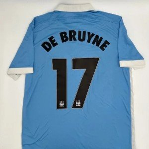 Kevin De Bruyne #17 Manchester City Home Jersey