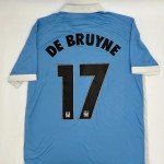 Kevin De Bruyne #17 Manchester City Home Jersey