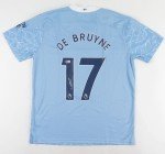 Kevin De Bruyne Signed Manchester City Jersey