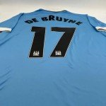 Kevin De Bruyne #17 Manchester City Home Jersey