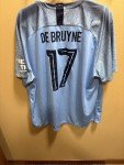 De Bruyne Manchester City 18/19 Home Jersey - 3XL