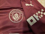 2024/25 Manchester City Burgundy Kevin De Bruyne Jersey