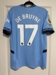 PUMA Manchester City Home Jersey - De Bruyne #17
