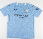 Kevin De Bruyne Signed Manchester City Jersey
