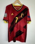 Kevin De Bruyne Belgium Home Jersey Euro 2020