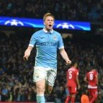 Kevin De Bruyne #17 Manchester City Home Jersey