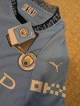 Manchester City Kevin De Bruyne Long Sleeve Jersey