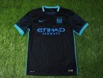 Manchester City De Bruyne 17 Away Jersey, Size S