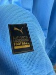 Manchester City Home Jersey De Bruyne #17 Light Blue